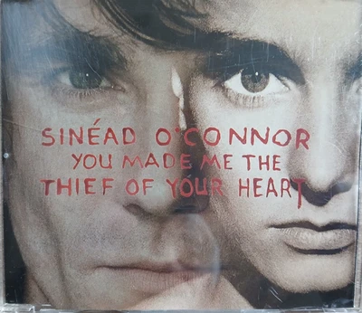 SINEAD O' CONNOR - You Made Me The Thief Of Your Heart -Maxi-CD/Island Rec. 1994 - Bild 1 von 3
