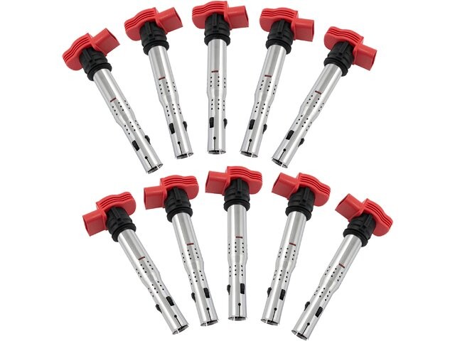 For 2009-2012, 2014-2015, 2017-2018 Audi R8 Ignition Coil Set 88855GNXB 2010