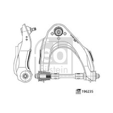 Querlenker vorne links für Ford Ranger ET | 24488531