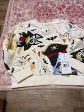 Kids 3t Bluey Sweatshirt Halloween