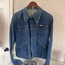 Vintage Rustler Denim Jean Jacket Women's Large 100 Cotton 1990s Retro BxNN