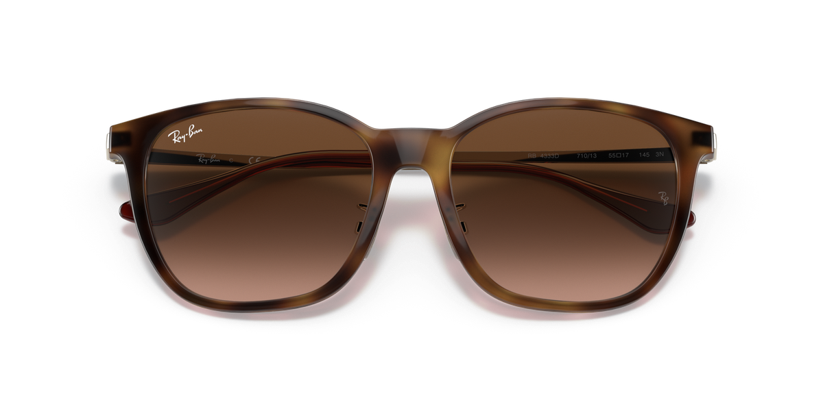 Ray - Ban Sunglasses RB4333D 710/13 turtle brown Men Women | eBay UK