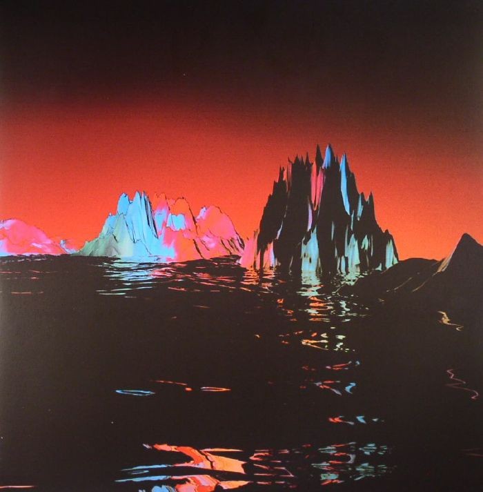SPACE DIMENSION CONTROLLER - Orange Melamine - gatefold heavyweight vinyl 2xLP