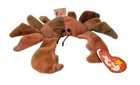 vintage TEENIE BEANIE BABIES CLAUDE the crab