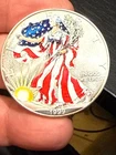 🧚🏻1999 Colorized 1 oz Silver American Eagle (Brilliant Uncirculated)