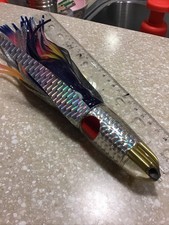 Vintage Lure Hawaiian fishing lure Tuna Marlin Mahi Yee Wahoo