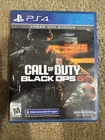 Call Of Duty Black Ops 6 | Sony PlayStation 4  PS4 2025 US Edition CIB Complete