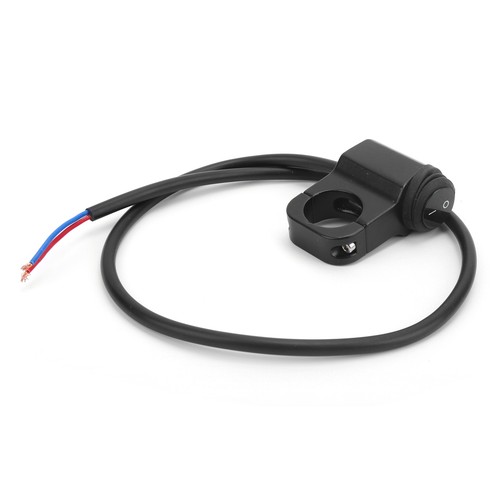 ˘7/8in Handlebar Switch Headlight Hazard Fog Lamp On Off Button Accessory For - Picture 9 of 12