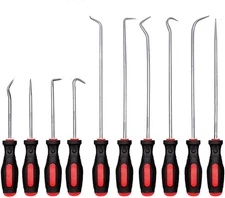 10Pcs Pick and Hook Set, Precision Automotive Pick Set, Pick Tool Set Car Auto O
