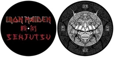 Authentic Iron Maiden Senjutsu Slipmat Set NEW