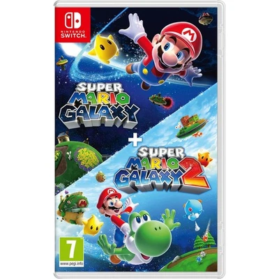 Gioco Switch Super Mario Galaxy 1+2