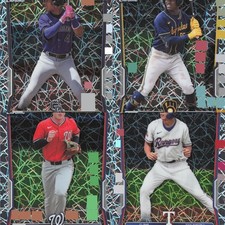 2026 Bowman Prospects Chrome Mega Box Lazer 1-150 You Pick Complete Your Set