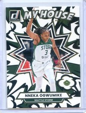 2025 Panini Donruss WNBA NNEKA OGWUMIKE #7 My House Press Proof STORM