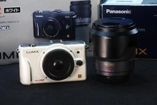 Panasonic LUMIX GF2 with 14-140mm Lens Excellent Condition Compact Camera