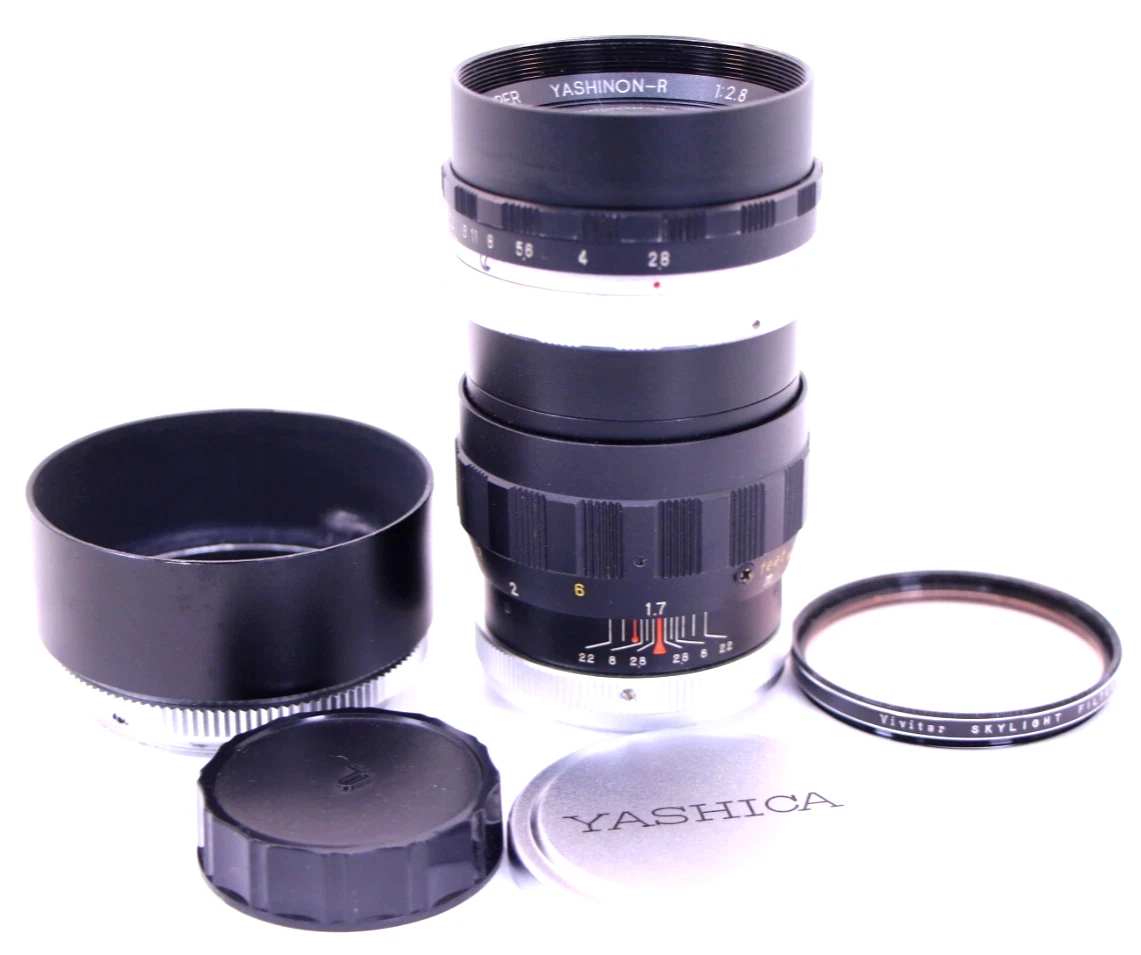 Yashica 135mm Focal Camera Lenses for sale | eBay