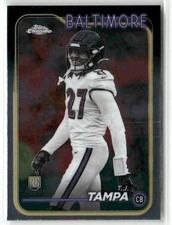 T.J. Tampa RC 2024 Topps Chrome Baltimore Ravens #255