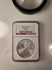 2006 American Eagle 1 oz Silver MS 69 NGC First Strikes