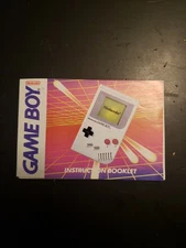 Original Console Instruction Booklet - Authentic Nintendo GameBoy Manual