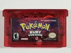 New Listing¤ Pokemon Ruby Version ¤ (Game Cart) Nintendo Gameboy Advance GBA OEM Authentic