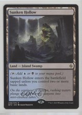 Sunken Hollow Magic: Battle For Zendikar BFZ #249