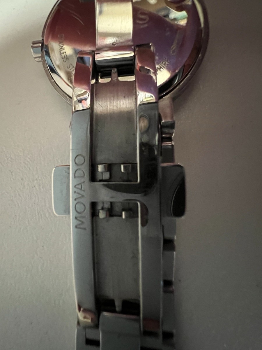 Movado 84 A1 1832 Stainless Steel Women display picture 2