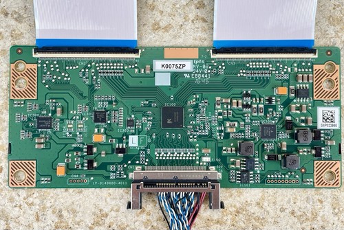 Fernseher Ersatzteil T-Con Board 1P-0149X00-4011 (K0075ZP) für Blaupunkt B40J148T2CS 356601689633