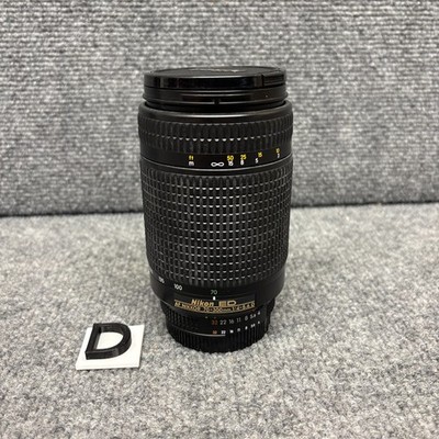 Nikon AF Nikkor 70-300mm F4-5.6 ED D Zoom Lens  from JAPAN Very Good Cond.