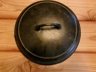 A++ Griswold 1288 B. No.8 Self Basting Cast Iron Lid No Cracks-A+++