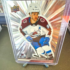 Upper Deck 2023-24 Series 1 Mikko Rantanen Avalanche #44 Outburst Silver