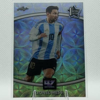 2026 Leaf CB47 Lionel Messi 1st National Edition /75 Argentina #13