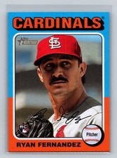 2024 Topps Heritage #702 Ryan Fernandez RC,SP MLB St. Louis Cardinals