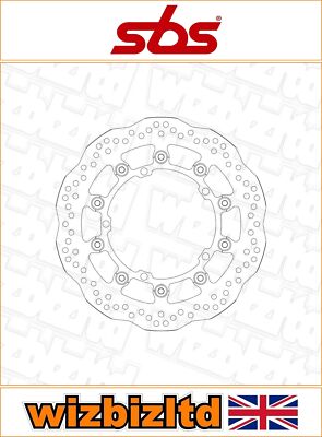 Triumph Sprint 1050 SE 2010-2020 [Front SBS Brake Disc] [Wavy Floating ...