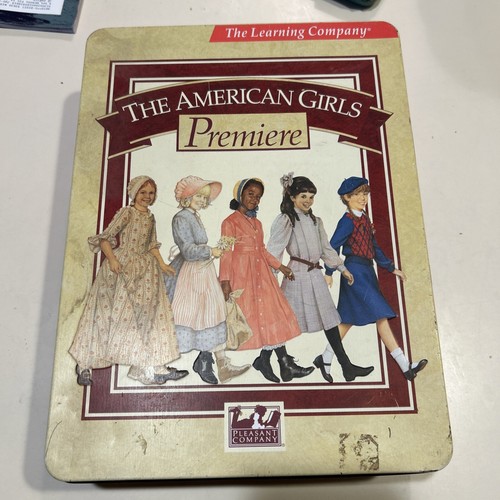 The Learning Company The American Girls Premiere Tin Box Create Produce Plays - 第 7/12 張圖片