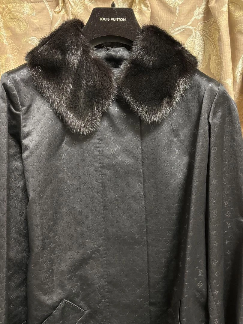LOUIS VUITTON（LV） Autentico Cappotto Vuitton Louis Lv Pelliccia di Visone