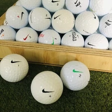 50 Near Mint Nike Mix 5A/4A Used Golf Balls - FREE SHIPPING