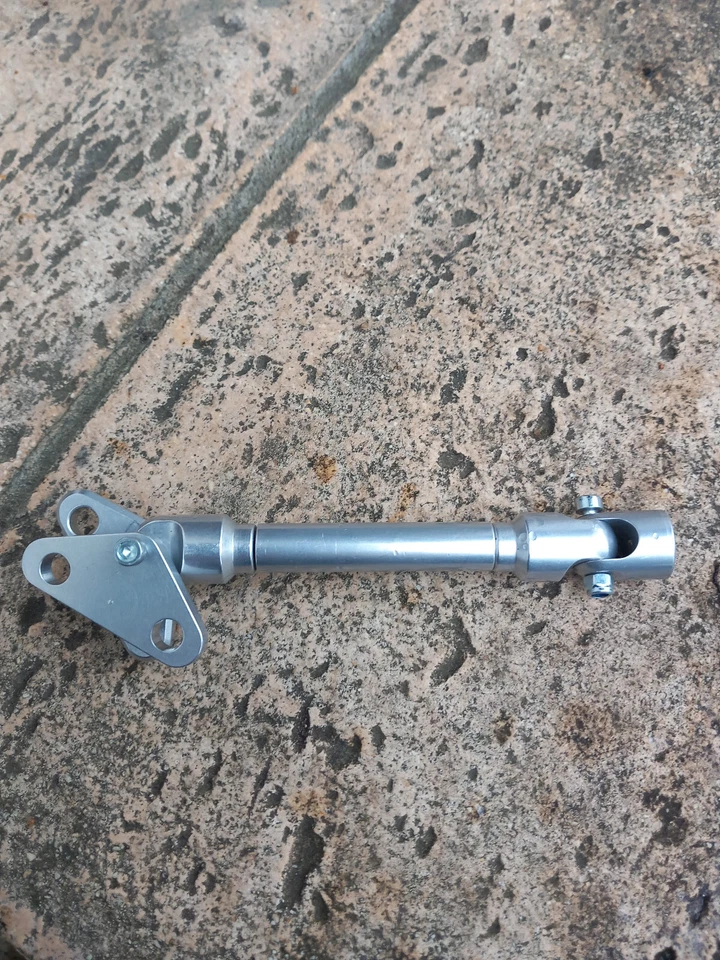 Abstützung Verstärkung Frontplatte Tamiya Monster Beetle Alu CNC - Bild 3 von 4