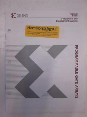 Xilinx Product Briefs Components and Development Systems, Used