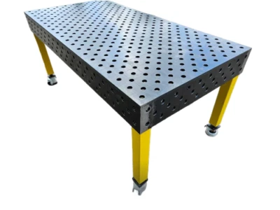 ATRIBU Schweißtisch 2000x1000x200 Platte 8, 12, 15mm Werkbank D28, D16 montage tisch