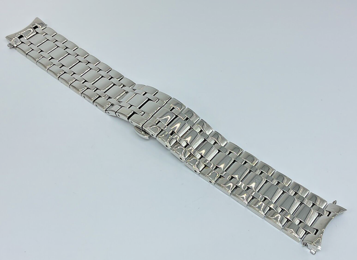 MONTBLANC ドイツ製　スチール ブレスレット 22MM SOLID S/STEEL BAND BRACELET FOR MONTBLANC STAR CLASSIQUE 39MM