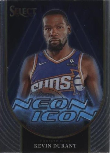 2023-24 Panini Select Neon Icon Kevin Durant Phoenix Suns #6 | eBay