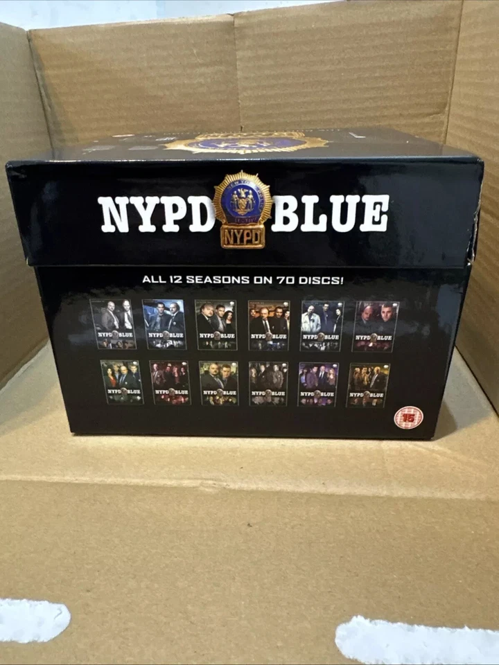 NYPD Blue: The Complete Series (DVD, 2018, 70-Disc Set)  - Image 2 of 4
