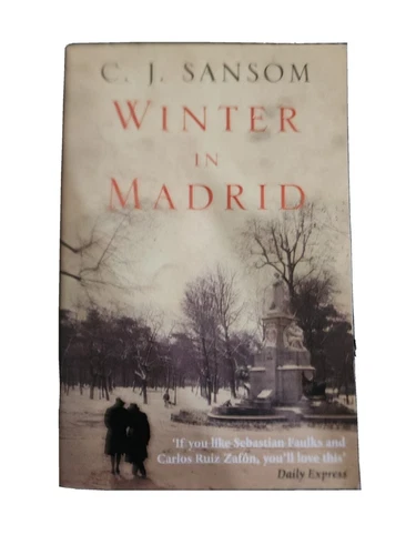 Winter in Madrid by Sansom, C. J. Paperback Book The Fast Free Shipping