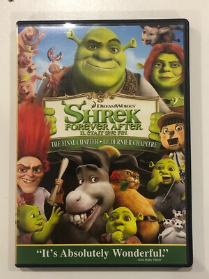 Shrek Forever After 2010 DVD, EngFr
