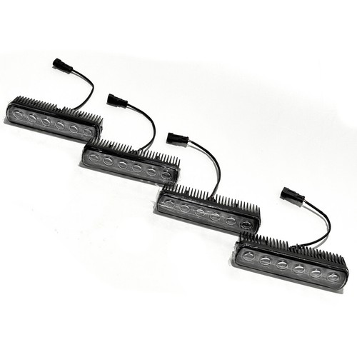 HAWKE LED ROOF LIGHT BAR fits Land Rover Defender 130 L663 2020-23 Gloss Black - Picture 7 of 15