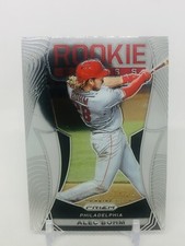 2021 Panini Prizm Rookie Class Alec Bohm Rookie #RC3 Philadelphia Phillies