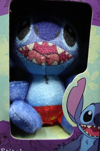 Peluche pupazzo Disney "STITCH" Micro Teenies "Scegli i tuoi preferiti!" Nuovo con scatola - Foto 14 di 75