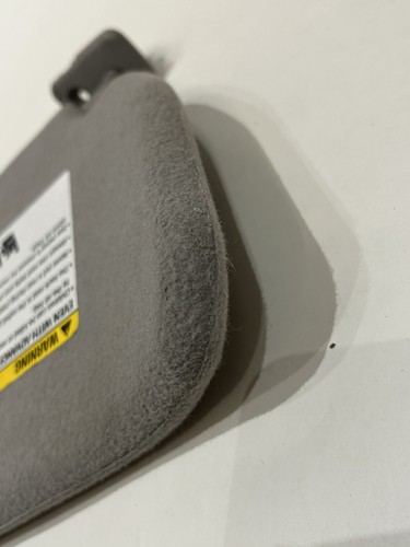 2005-2012 Nissan Xterra Driver Sun Visor Mirror Left Sunvisor Beige W9D23 - Picture 8 of 10
