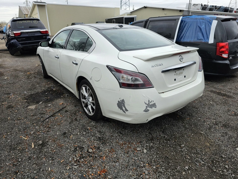 Used Front Right Door Window Regulator Front fits: 2013 Nissan Maxima Front Righ Foto 3 de 4