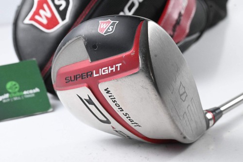 Wilson Staff D200 Driver / 9 Degree / Stiff Flex UST Elements Chrome 44 Shaft