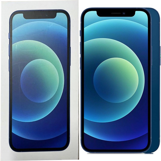 Apple iPhone 12 mini - 256GB - Blue (Unlocked) for sale online | eBay